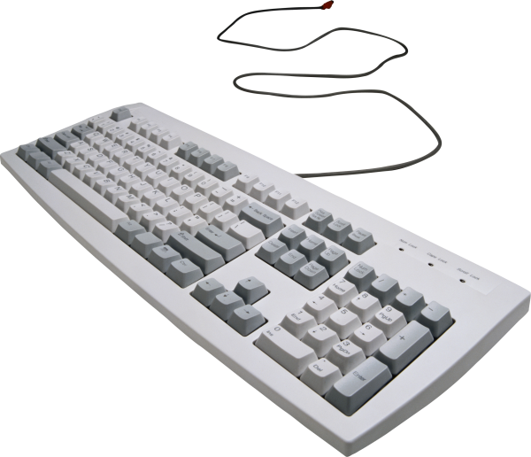 Клавиатура без фона