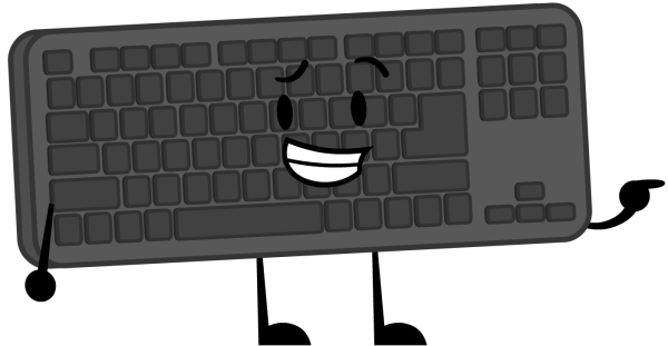 Нарисовать компьютерную клавиатуру