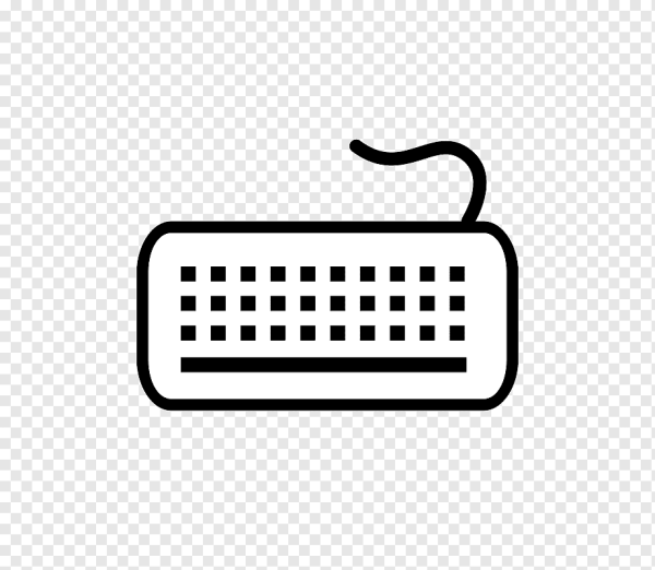 Значки на клавиатуре