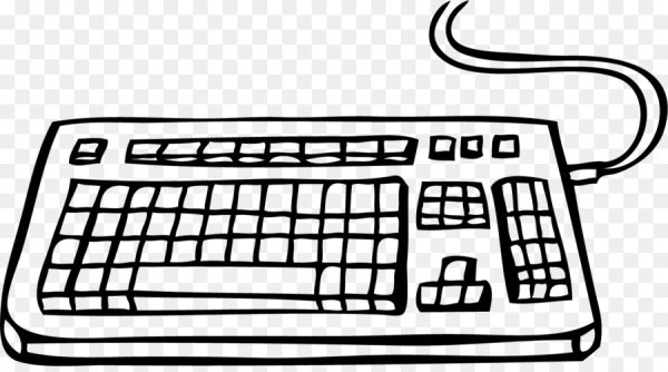 Клавиатура мультяшный