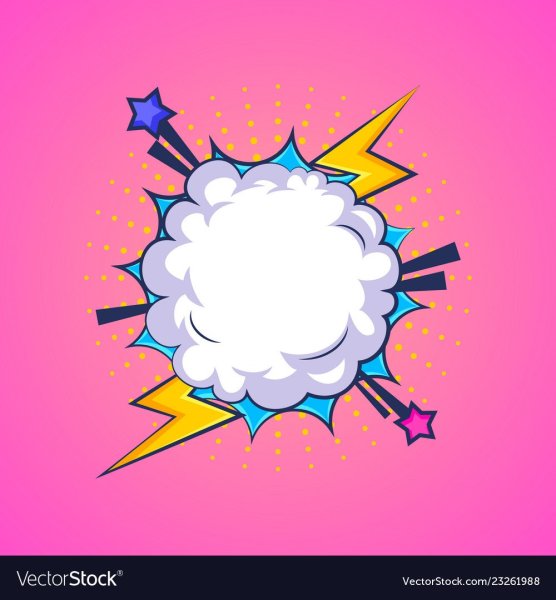 Мультяшный взрыв