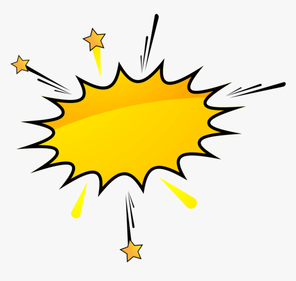 Стикер взрыв