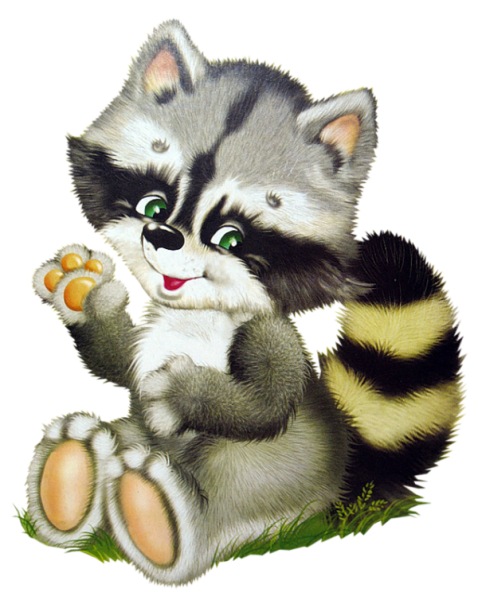 Мультяшные зверушки