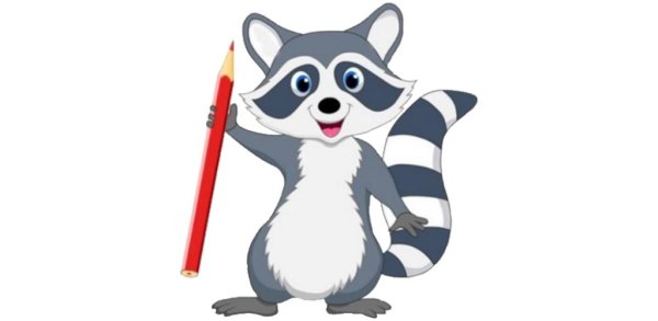 Енот мультяшный