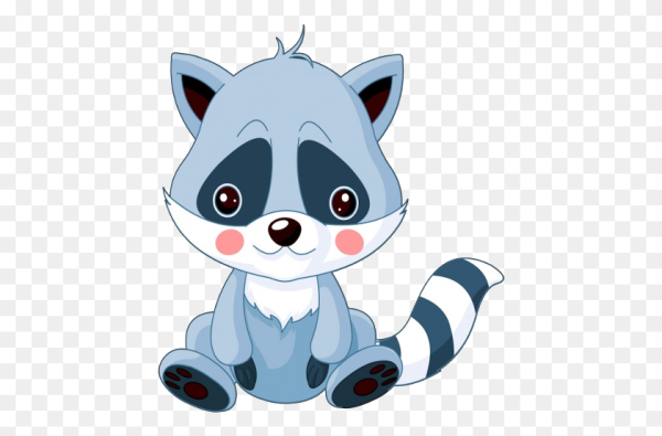 Мультяшные еноты