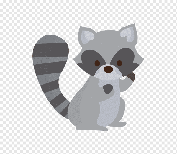 Енот мультяшный