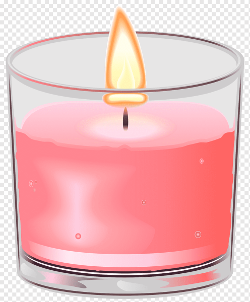 Пламя поминальной свечи