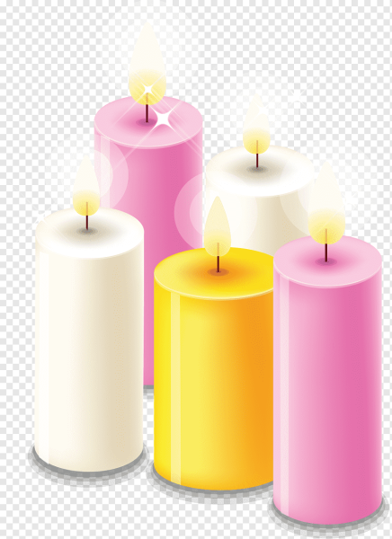 Свечка мультяшная