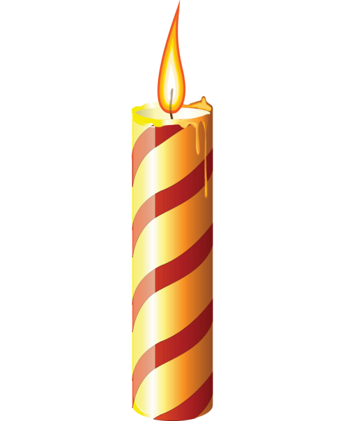 Свеча для дошкольников