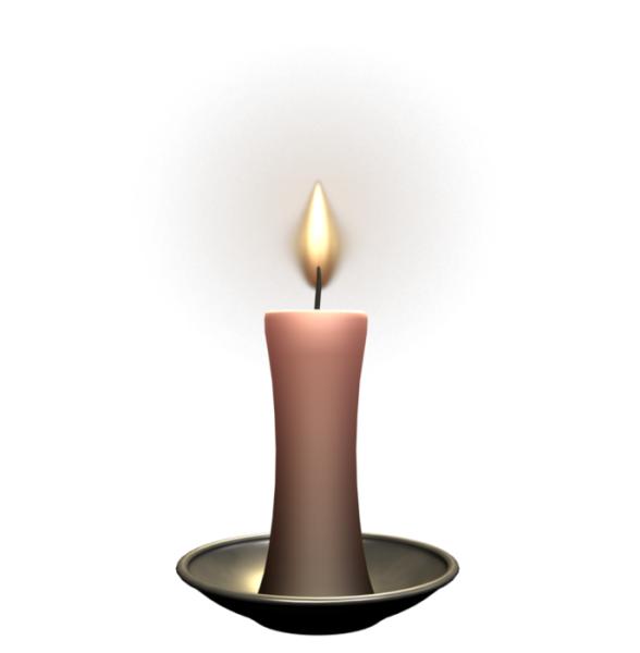 Горящая свеча