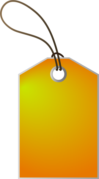 Ценник висящий