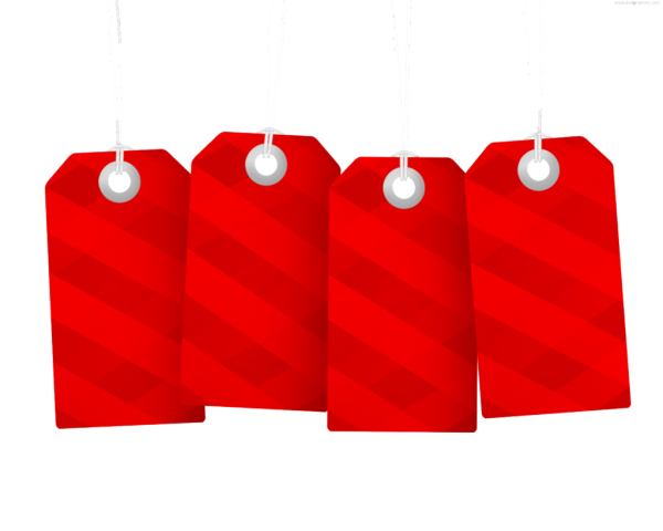 Красная бирка