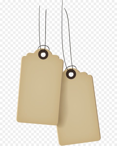 Бирка пустая