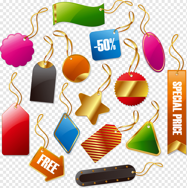 Стикер ценник