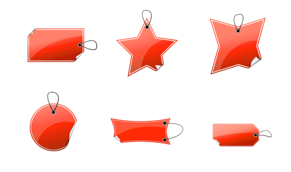 Плашка ценник