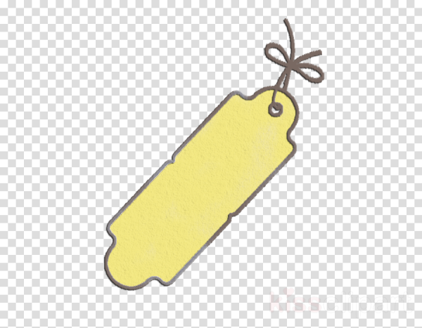 Бирка нарисованная