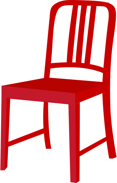 Стул мультяшный