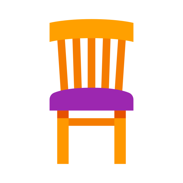 Стул мультяшный