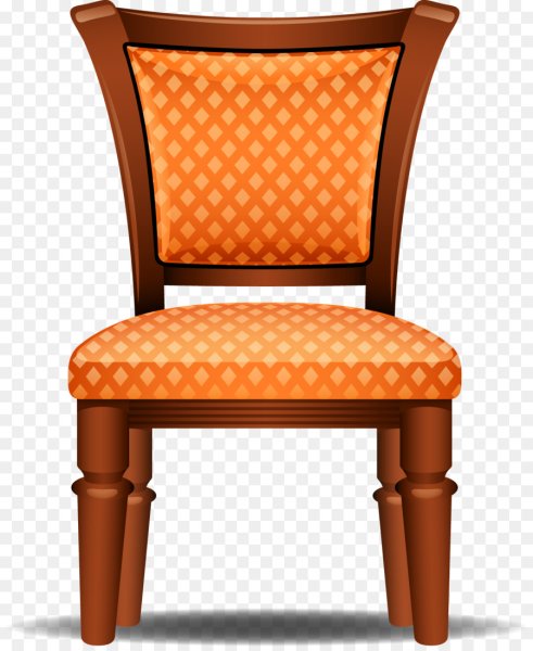 Стул на зеленом фоне