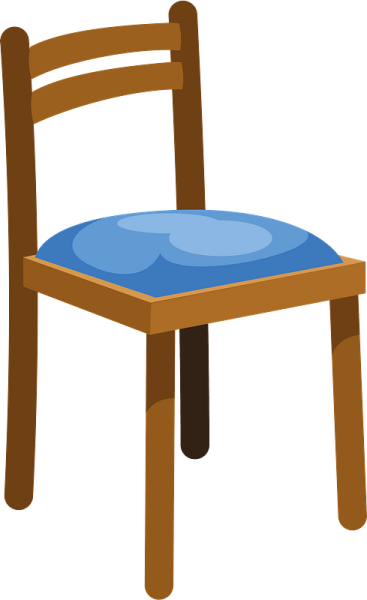 Стул детский мультяшный