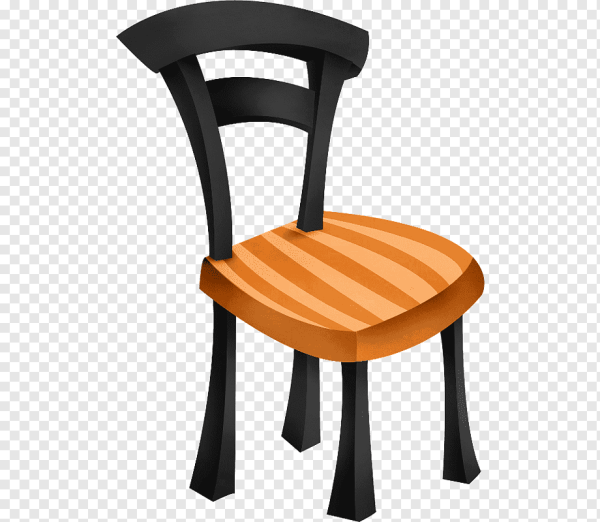 Стул схематично