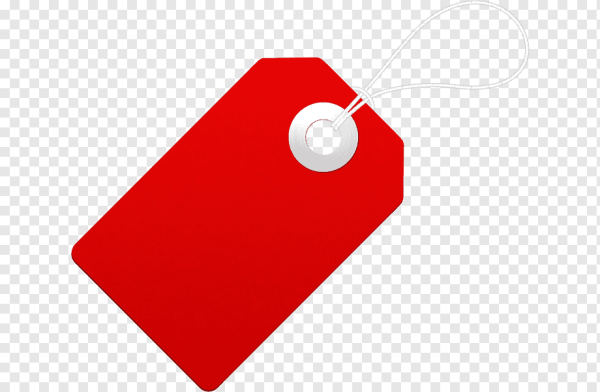 Красная бирка