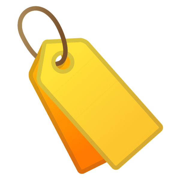 Бирка иконка