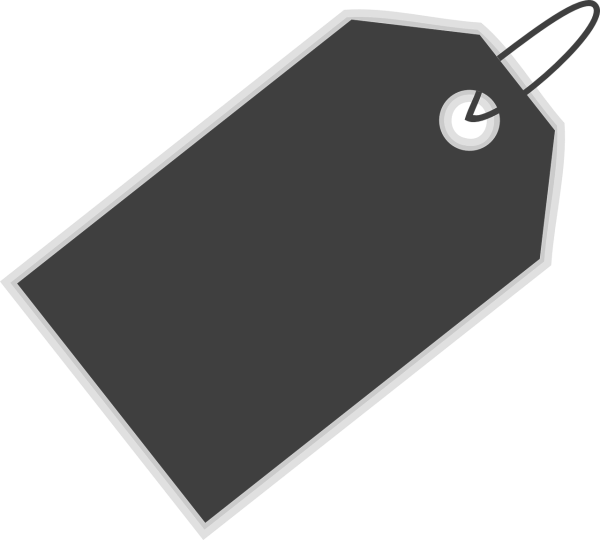 Бирка ценник