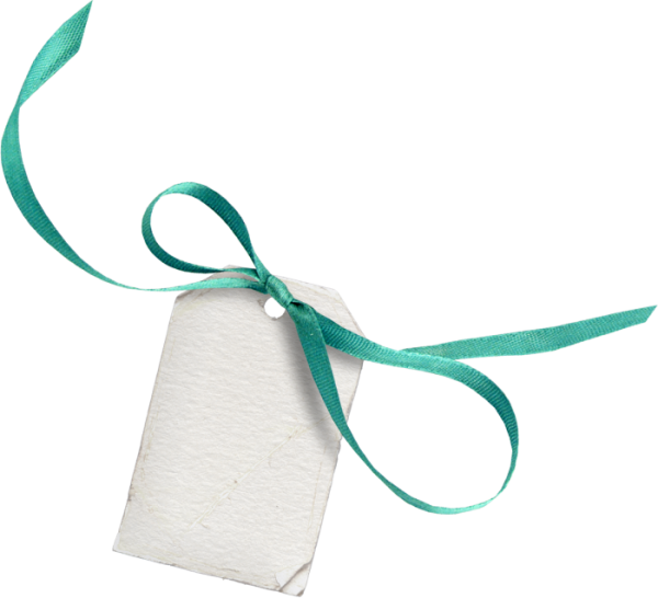 Бирка на ленте