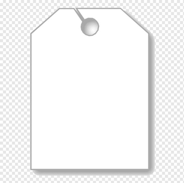 Бирка пустая