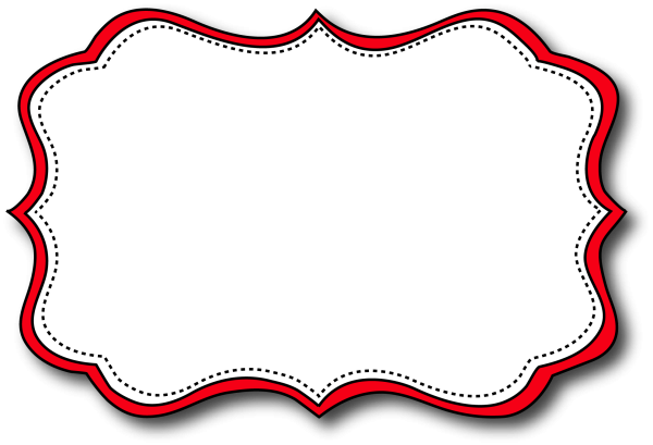 Красивая табличка для надписи