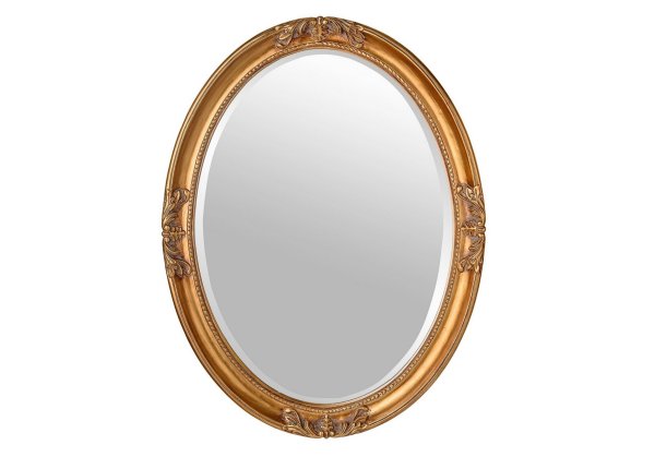 Зеркало Tivoli Версаль 60х74 см серебро в раме