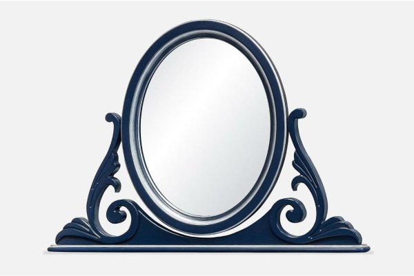 Зеркало настольное вектор