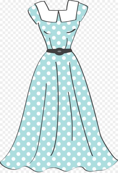 Платье а-силуэта