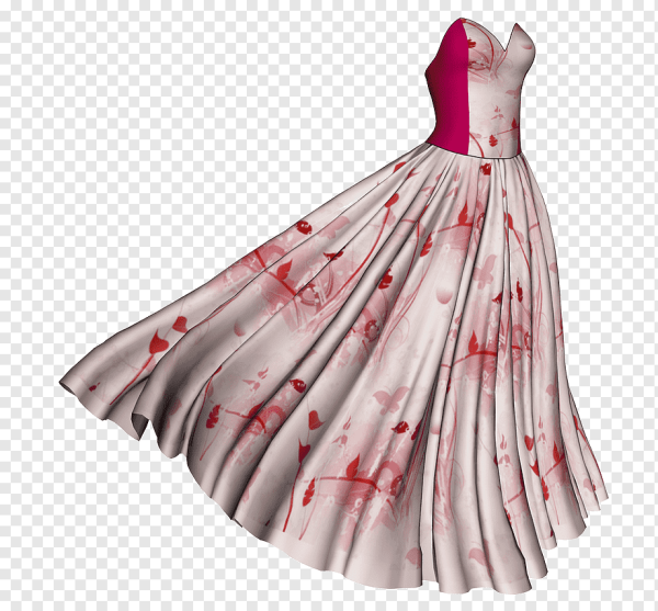 Мультяшные платья