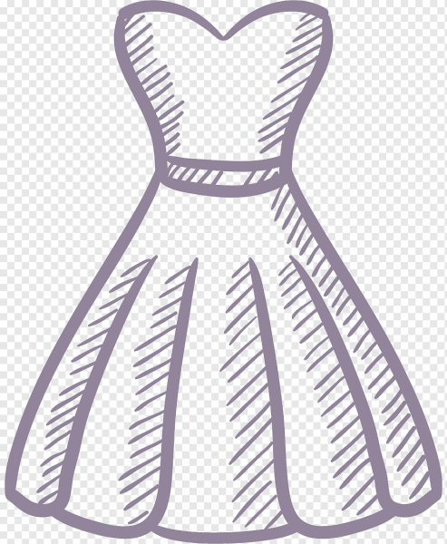 Платье пиктограмма
