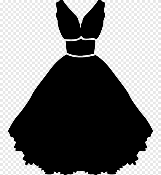 Платье для фотошопа