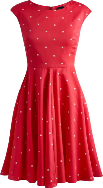 Нарисованное платье на вешалке