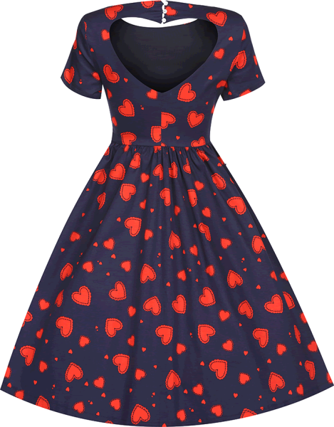 Платье на прозрачном фоне