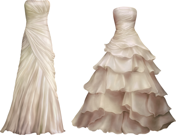 Платье без фона