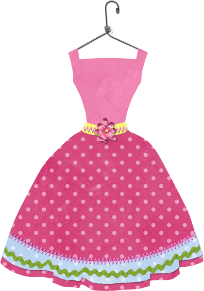 Очертание платья