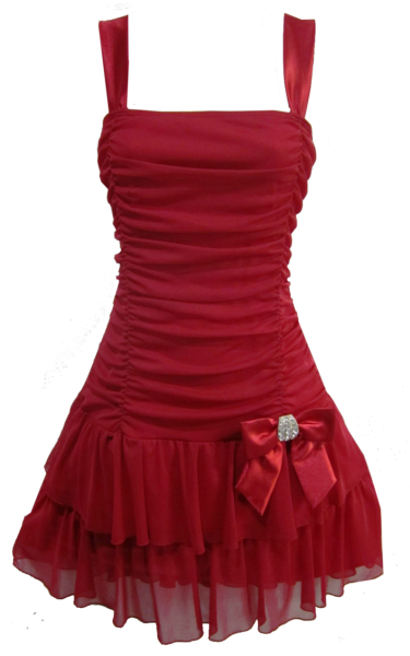 Силуэт платья на манекене