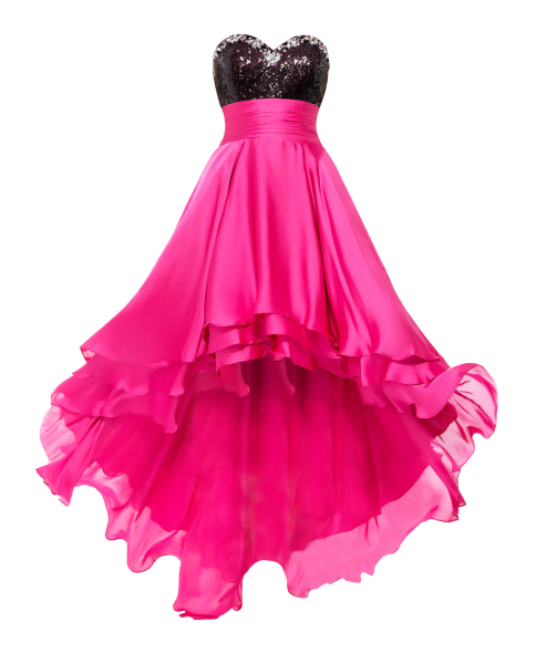 Платье вечернее без фона