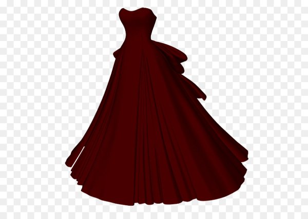 Платье для фотошопа