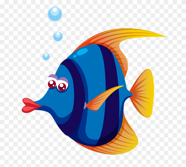 Мультяшные рыбки