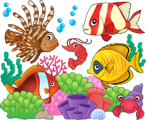 Рыбка вектор