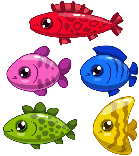 Рыбки для детей