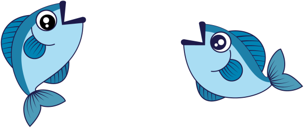 Рыба мультяшный