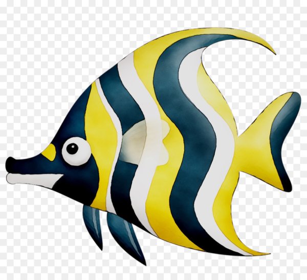 Морская рыбка мультяшная