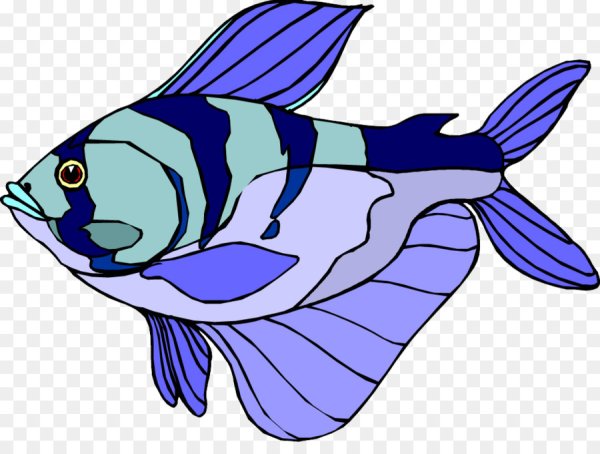 Рисую с рыбками